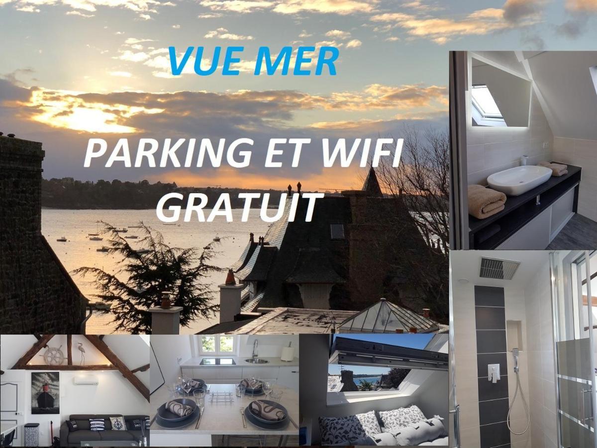 Solidor appartement St Malo vue sur mer proche FERRY Saint-Malo Exterior foto