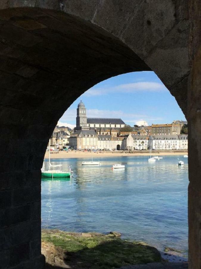 Solidor appartement St Malo vue sur mer proche FERRY Saint-Malo Exterior foto