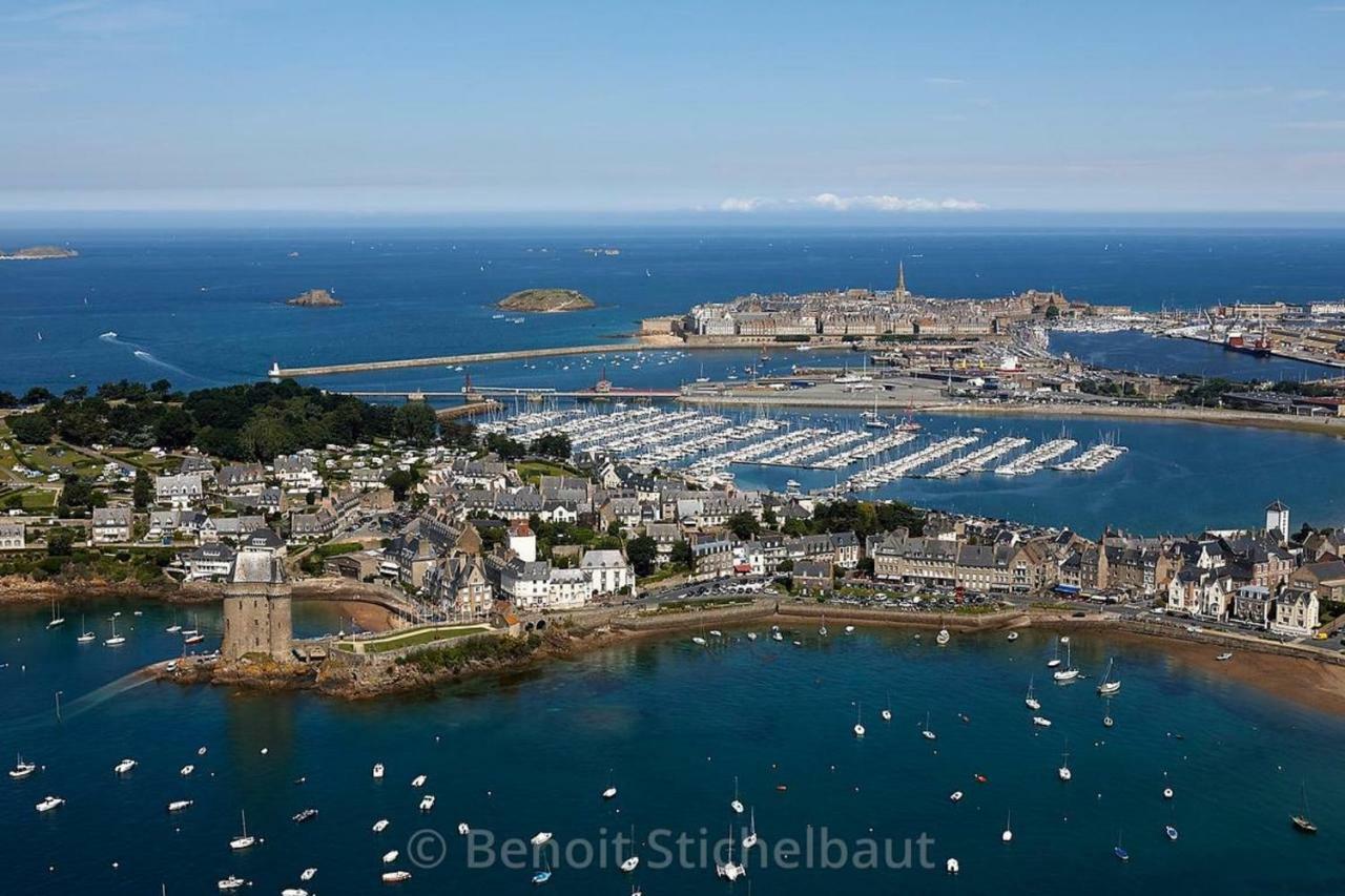Solidor appartement St Malo vue sur mer proche FERRY Saint-Malo Exterior foto