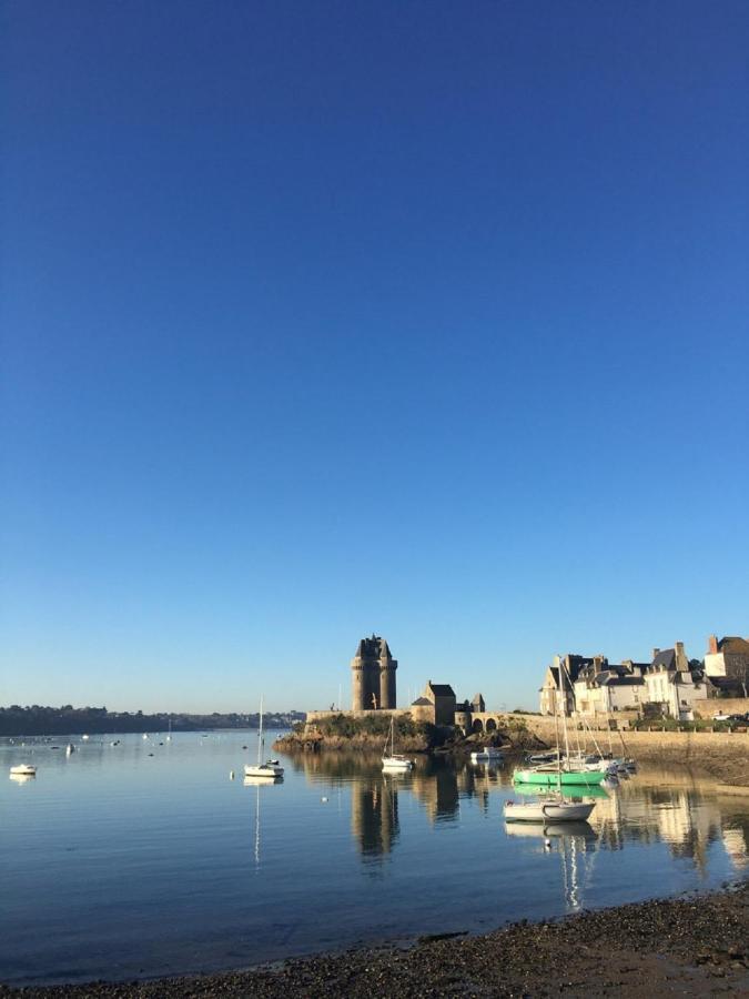 Solidor appartement St Malo vue sur mer proche FERRY Saint-Malo Exterior foto